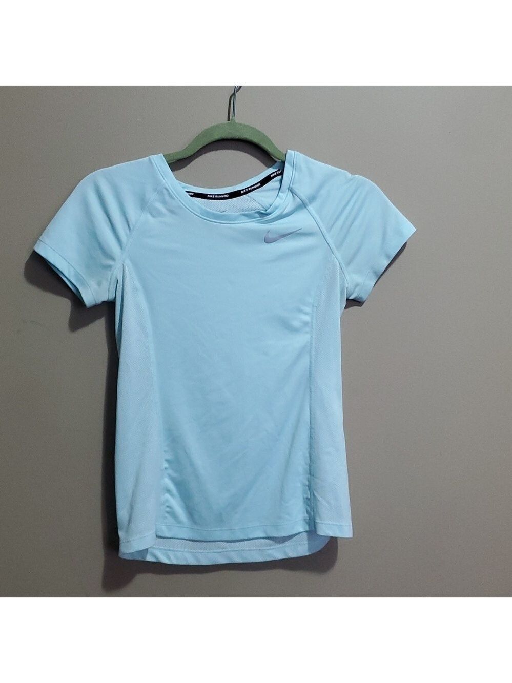 Nike Light Blue tshirt size xs